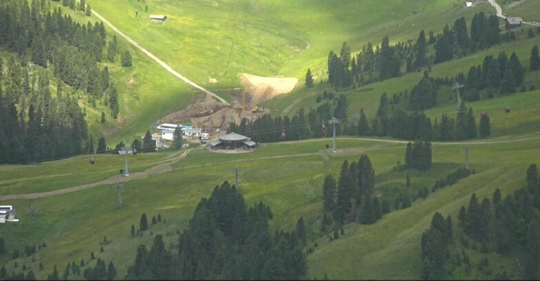 Webcam Pampeago  - Predazzo -  Obereggen - Rifugio Latemar