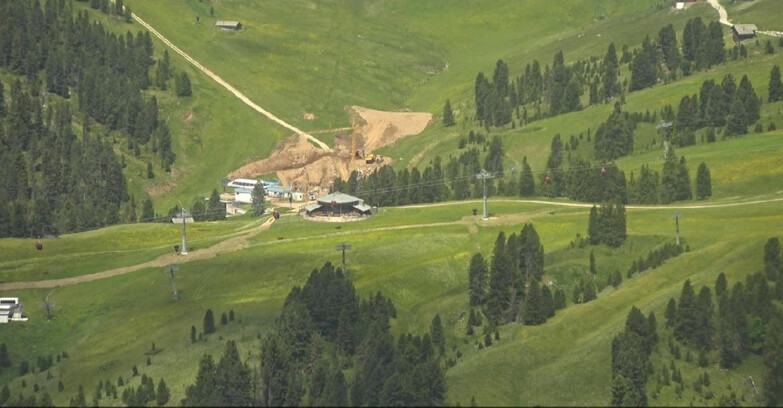 Webcam Pampeago  - Predazzo -  Obereggen - Rifugio Latemar