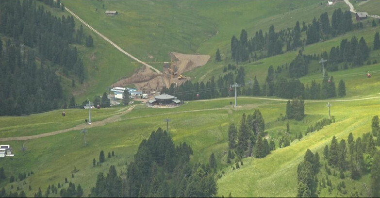 Webcam Pampeago  - Predazzo -  Obereggen - Rifugio Latemar
