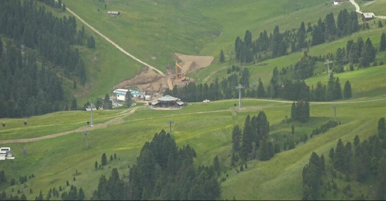 Webcam Pampeago  - Predazzo -  Obereggen - Rifugio Latemar