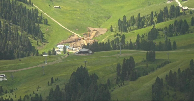 Webcam Pampeago  - Predazzo -  Obereggen - Rifugio Latemar