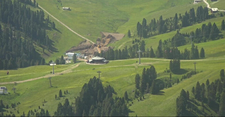 Webcam Pampeago  - Predazzo -  Obereggen - Rifugio Latemar