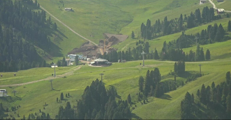 Webcam Pampeago  - Predazzo -  Obereggen - Rifugio Latemar