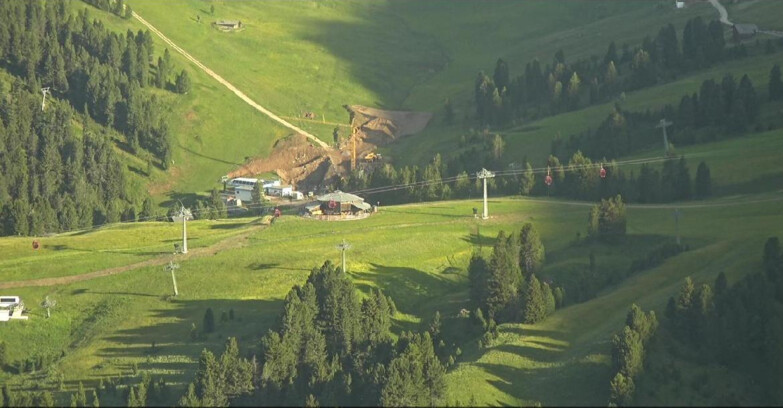 Webcam Pampeago  - Predazzo -  Obereggen - Mountain hut Latemar