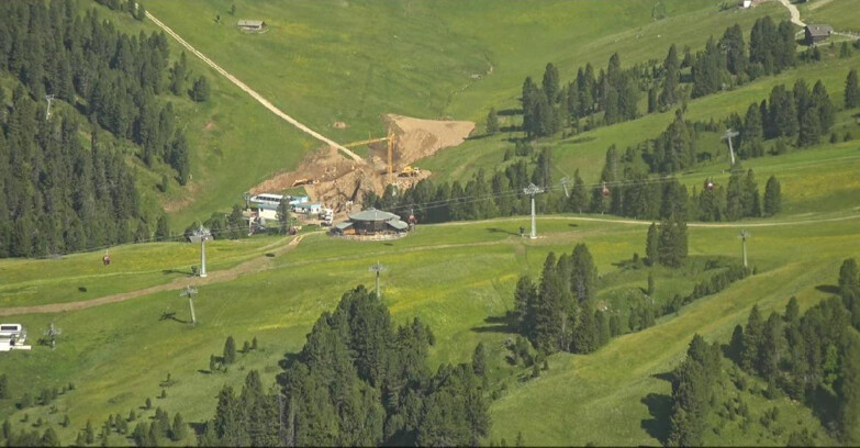 Webcam Pampeago  - Predazzo -  Obereggen - Rifugio Latemar