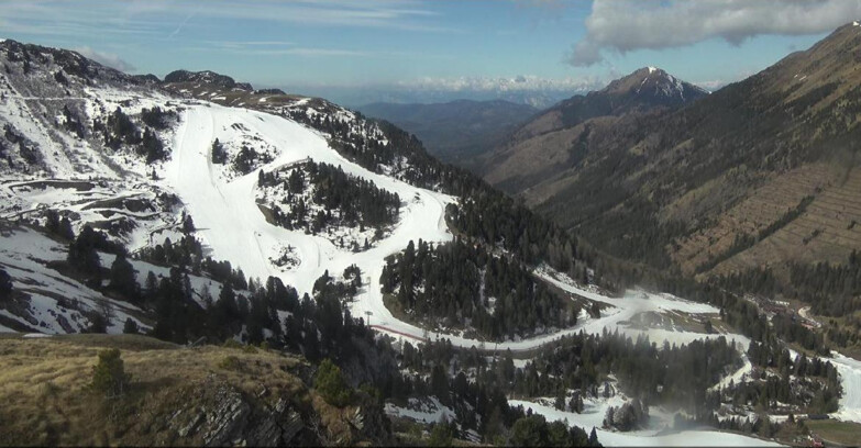 Webcam Pampeago  - Predazzo -  Obereggen - Piste Agnello