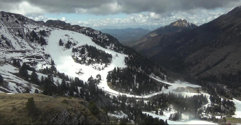 Webcam Pampeago  - Predazzo -  Obereggen - Piste Agnello