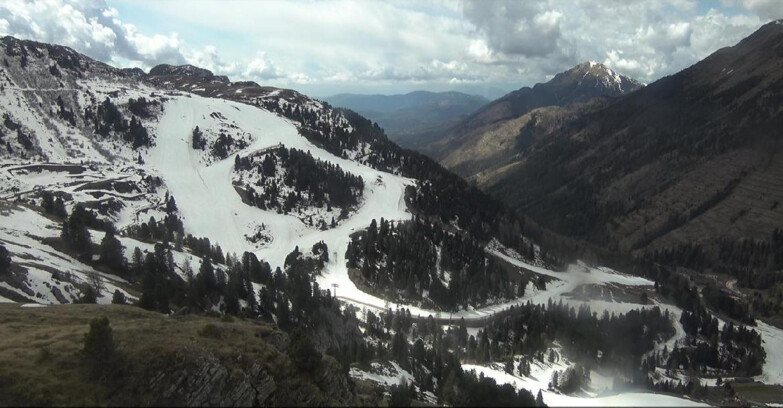 Webcam Pampeago  - Predazzo -  Obereggen - Piste Agnello