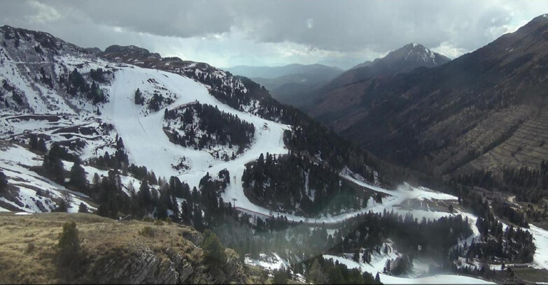 Webcam Pampeago  - Predazzo -  Obereggen - Piste Agnello