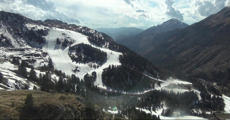 Webcam Pampeago  - Predazzo -  Obereggen - Piste Agnello