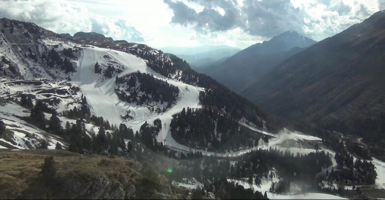 Webcam Pampeago  - Predazzo -  Obereggen - Piste Agnello