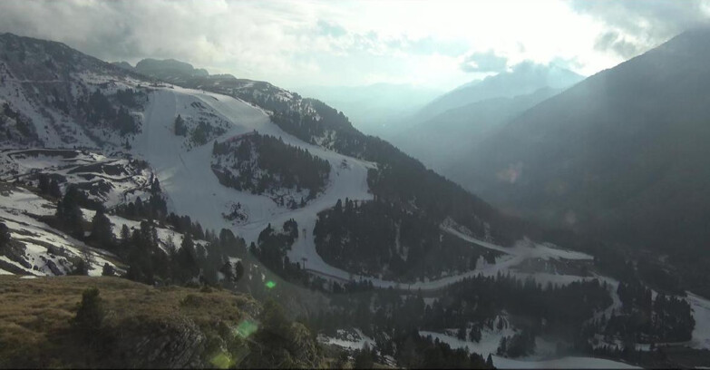 Webcam Pampeago  - Predazzo -  Obereggen - Piste Agnello