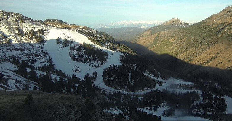 Webcam Pampeago  - Predazzo -  Obereggen - Piste Agnello