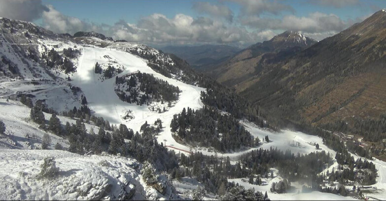 Webcam Pampeago  - Predazzo -  Obereggen - Piste Agnello