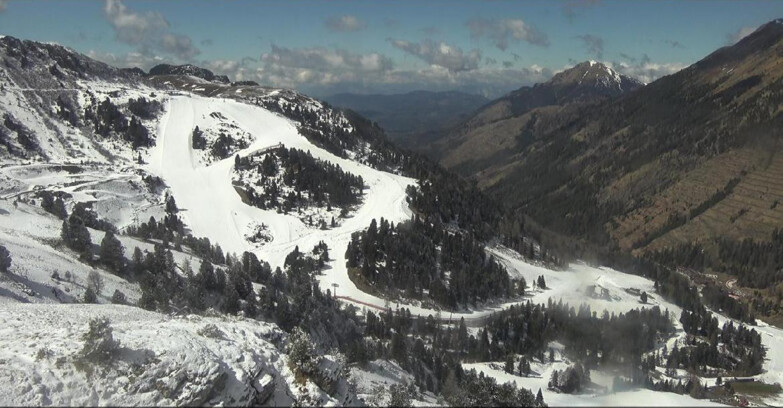 Webcam Pampeago  - Predazzo -  Obereggen - Piste Agnello