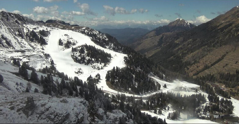 Webcam Pampeago  - Predazzo -  Obereggen - Piste Agnello