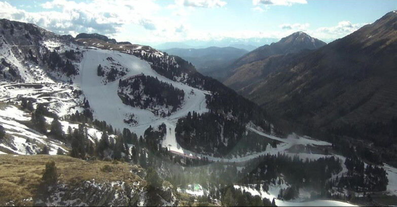 Webcam Pampeago  - Predazzo -  Obereggen - Piste Agnello