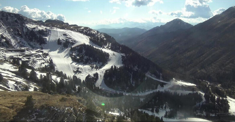 Webcam Pampeago  - Predazzo -  Obereggen - Piste Agnello