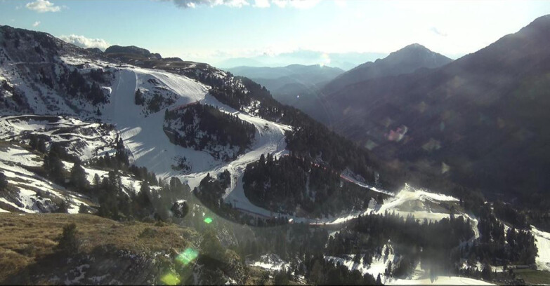 Webcam Pampeago  - Predazzo -  Obereggen - Piste Agnello
