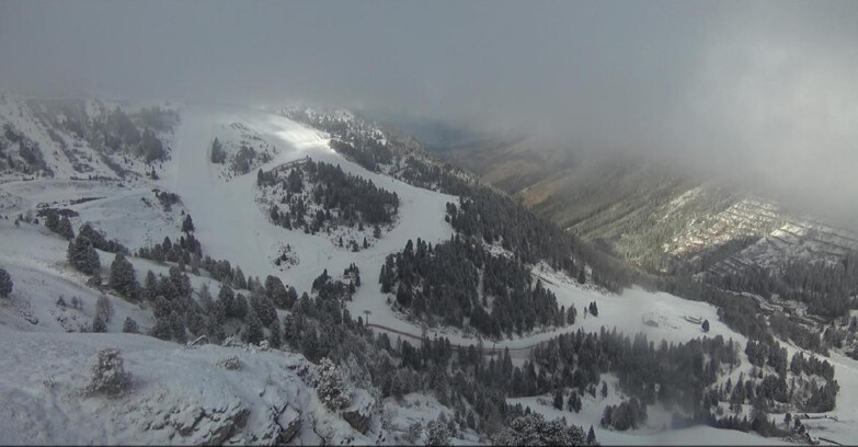 Webcam Pampeago  - Predazzo -  Obereggen - Piste Agnello