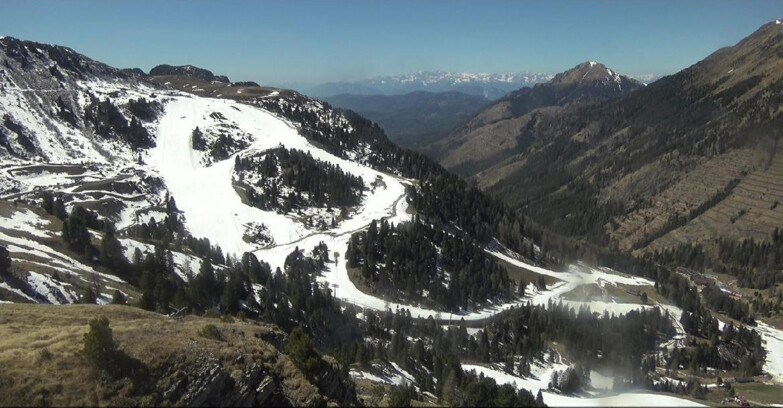 Webcam Pampeago  - Predazzo -  Obereggen - Pista Agnello