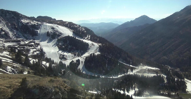 Webcam Pampeago  - Predazzo -  Obereggen - Pista Agnello