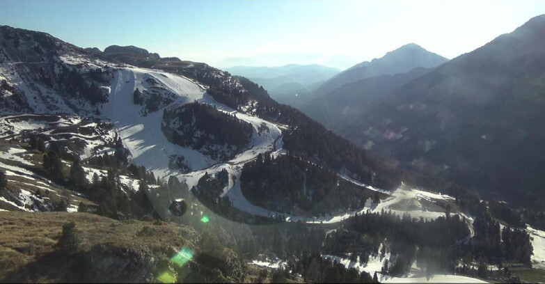 Webcam Pampeago  - Predazzo -  Obereggen - Pista Agnello