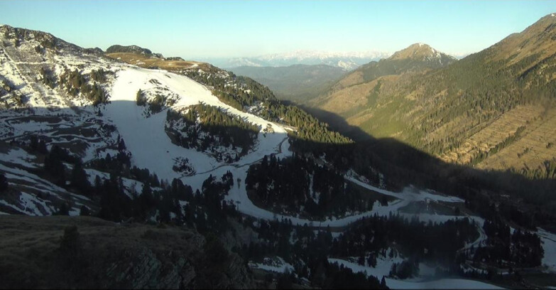 Webcam Pampeago  - Predazzo -  Obereggen - Pista Agnello