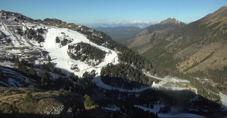 Webcam Pampeago  - Predazzo -  Obereggen - Pista Agnello