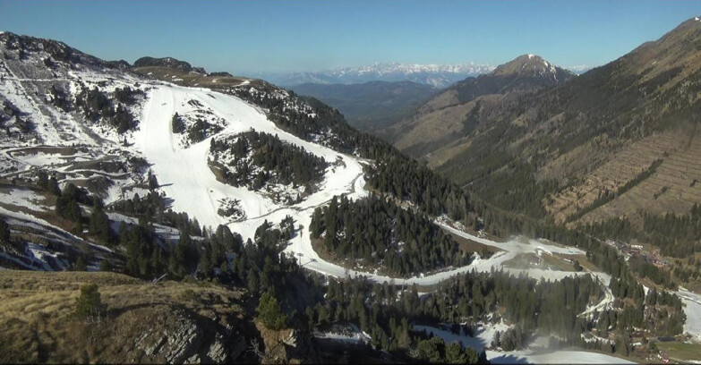 Webcam Pampeago  - Predazzo -  Obereggen - Pista Agnello