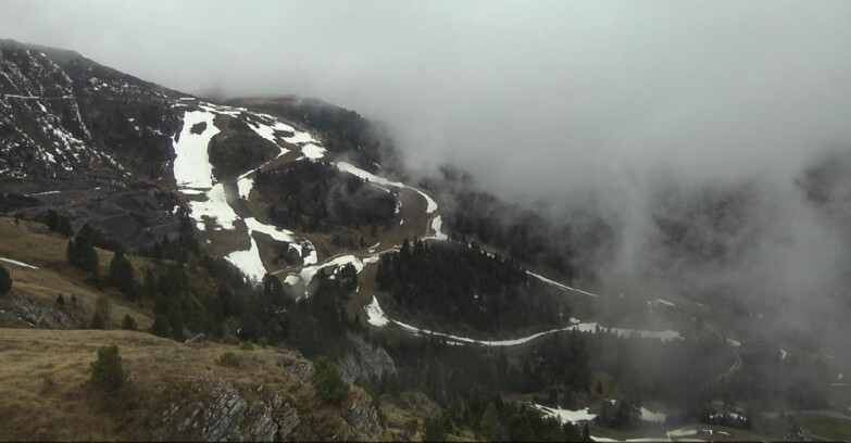 Webcam Pampeago  - Predazzo -  Obereggen - Piste Agnello