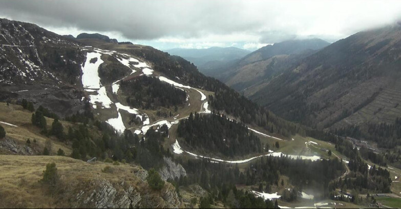 Webcam Pampeago  - Predazzo -  Obereggen - Piste Agnello