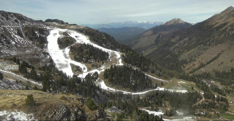 Webcam Pampeago  - Predazzo -  Obereggen - Pista Agnello