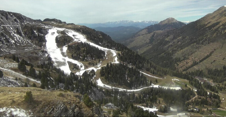 Webcam Pampeago  - Predazzo -  Obereggen - Pista Agnello