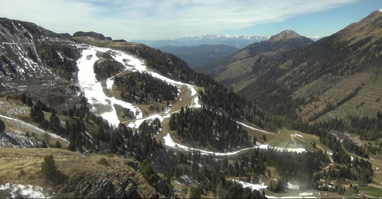 Webcam Pampeago  - Predazzo -  Obereggen - Pista Agnello