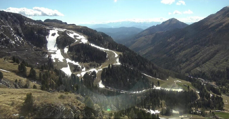Webcam Pampeago  - Predazzo -  Obereggen - Pista Agnello