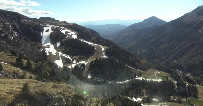 Webcam Pampeago  - Predazzo -  Obereggen - Pista Agnello