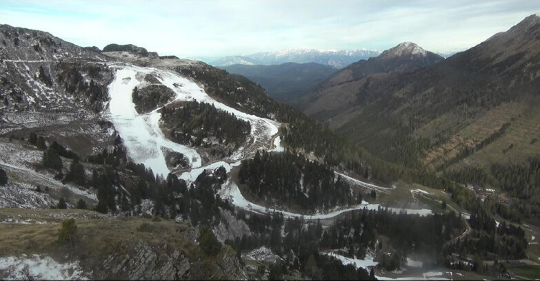 Webcam Pampeago  - Predazzo -  Obereggen - Pista Agnello