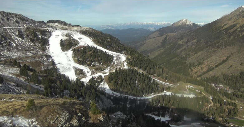 Webcam Pampeago  - Predazzo -  Obereggen - Pista Agnello