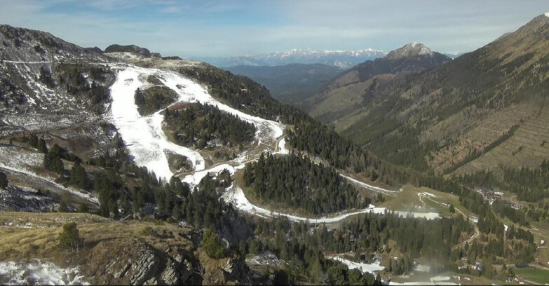 Webcam Pampeago  - Predazzo -  Obereggen - Pista Agnello
