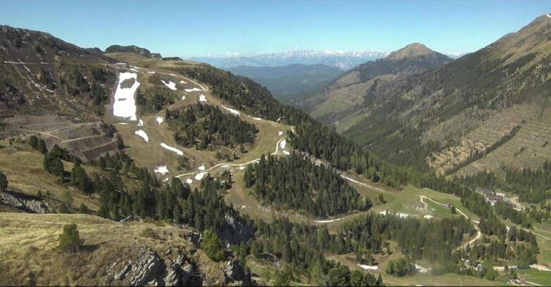 Webcam Pampeago  - Predazzo -  Obereggen - Pista Agnello