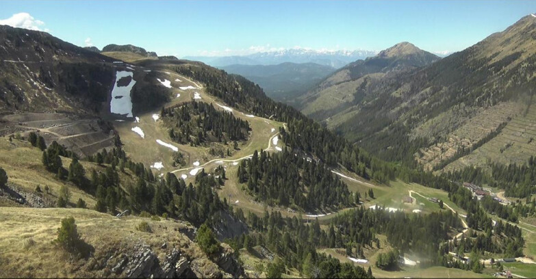 Webcam Pampeago  - Predazzo -  Obereggen - Pista Agnello