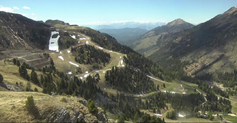 Webcam Pampeago  - Predazzo -  Obereggen - Pista Agnello
