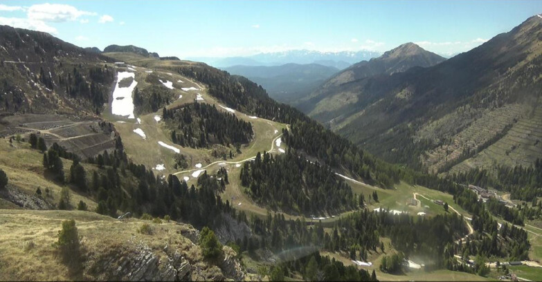 Webcam Pampeago  - Predazzo -  Obereggen - Pista Agnello