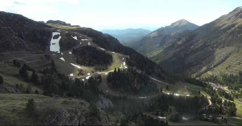 Webcam Pampeago  - Predazzo -  Obereggen - Pista Agnello