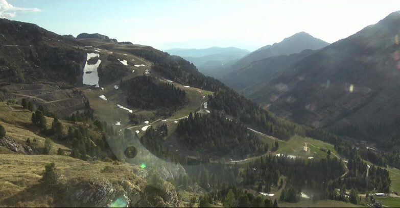 Webcam Pampeago  - Predazzo -  Obereggen - Pista Agnello