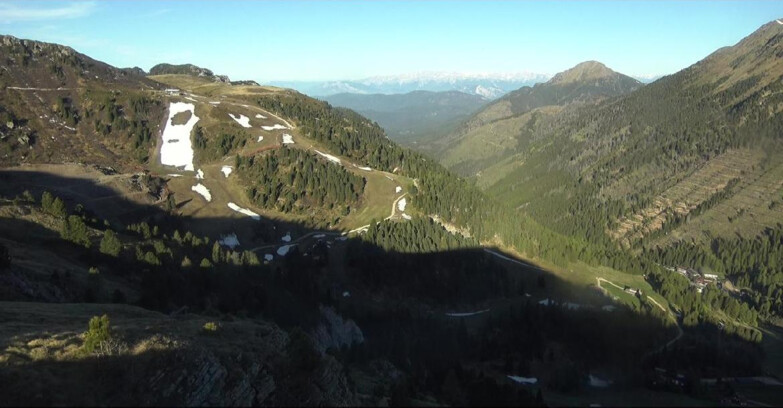 Webcam Pampeago  - Predazzo -  Obereggen - Pista Agnello