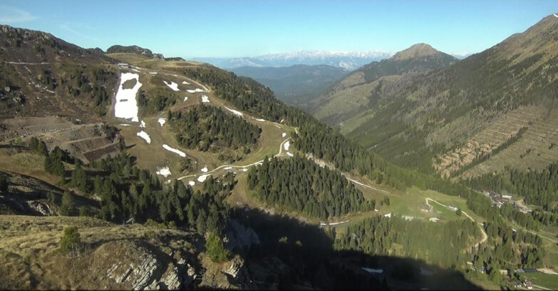 Webcam Pampeago  - Predazzo -  Obereggen - Pista Agnello