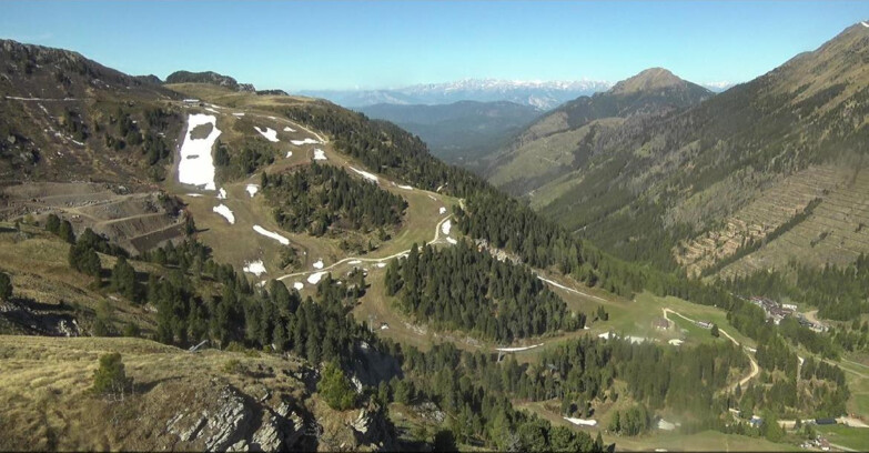 Webcam Pampeago  - Predazzo -  Obereggen - Pista Agnello
