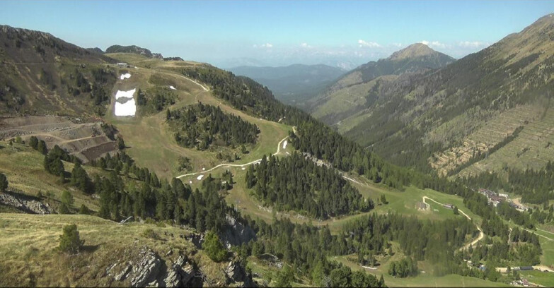 Webcam Pampeago  - Predazzo -  Obereggen - Agnello Slope